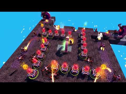 Maze Defenders | Short Gameplay Trailer - YouTube