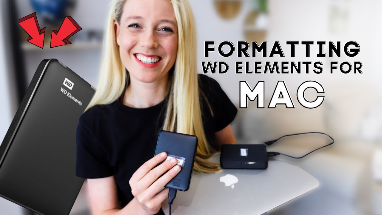 How To Easily Format WD Elements for Mac (in 3 Minutes!)