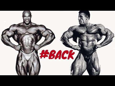 RONNIE COLEMAN vs. DORIAN YATES - THE BEST BACKS EVER !