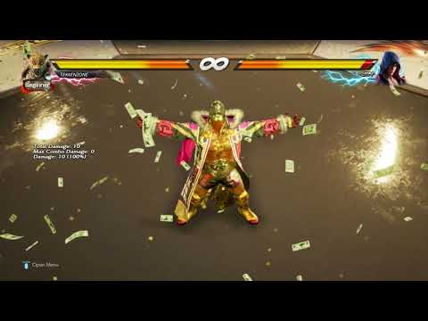 TEKKEN 7 - King's Alternative Rainmaker Rage Art