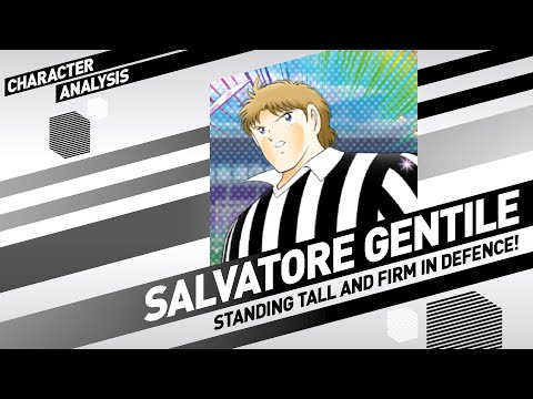 Character Analysis Gentile, Italy's New Star - Captain Tsubasa Dream Team [VIP Patron Request]