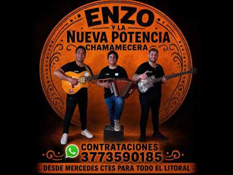 Enzo Y La Nueva Potencia Chamamecera - En Vivo Mercedes Ctes ( Dj Ramon Onorato ) Grabacion En Vivo!