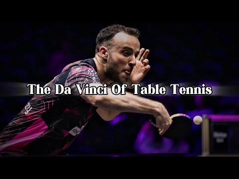The Man Who Turned Table Tennis Into Art | The Story Of Simon Gauzy