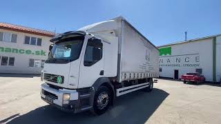 Volvo FLH290 42R dvojstrannka manual E5 VIN 419 tilt truck | Image 4 - Autoline
