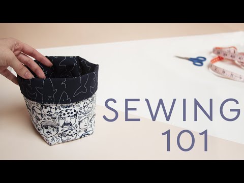 Sewing Basics 101 - Skilshare Class Preview