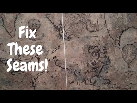 How to Fix Wallpaper Seams - Spencer Colgan