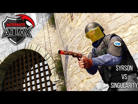 CSGOFAST.COM CUP 1 - syrsoN vs. Singularity - [CS:GO Fragmovie]