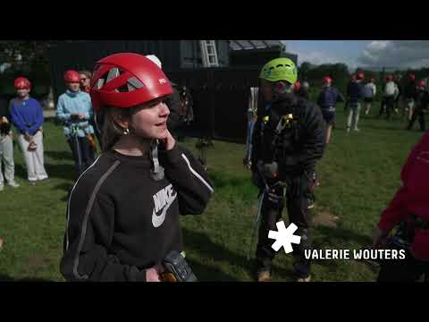 Nieuw hoogteparcours Halve Maan Diest
