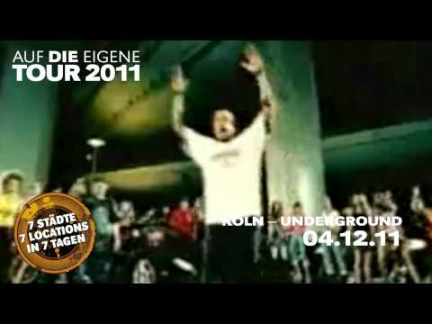 AUF DIE EIGENE TOUR 2011 / HASSAN ANNOURI,DEAN DAWSON & MARLON-B