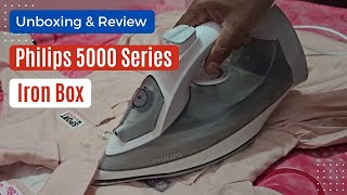 Philips 5000 Series Steam Iron DST5010 #philips #ironbox #steamiron