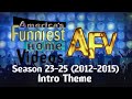 America S Funniest Home Videos AFV Seasons 23 25 Intro Theme 2012 2015