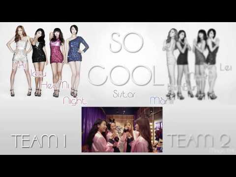 [TEAM SISTÔT] SISTAR - So Cool {GroupDub/Collaboration}