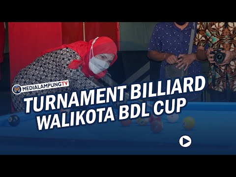 Atlet Billiard Bandung Juarai Turnamen Walikota Bandarlampun