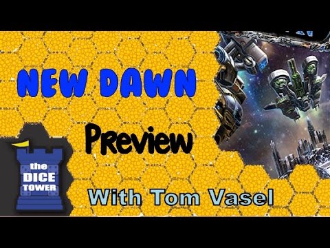 Dice Tower PREVIEW: New Dawn