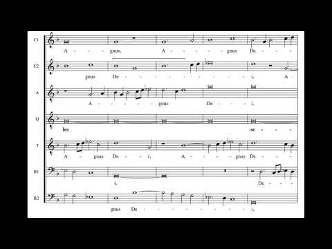 Cipriano de Rore: Missa Praeter rerum seriem - Agnus Dei - McCreesh