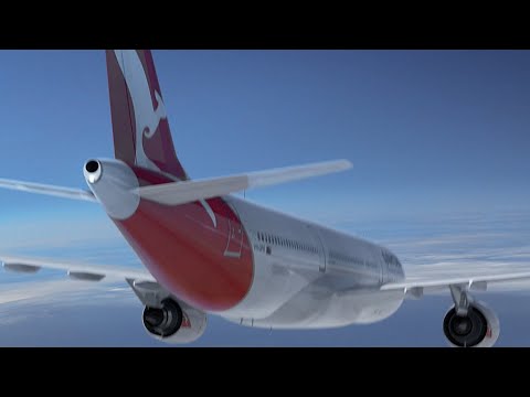 Qantas Flight 72 - Incident Animation