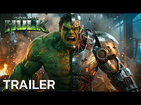 Cosmic Hulk (2026) – First Trailer | Mark Ruffalo, Andrew Garfield | Concept Trailer