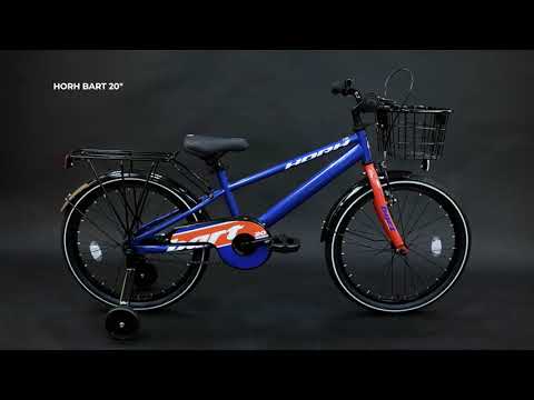 Велосипед HORH BART 20" (2023) Dark Blue-Red