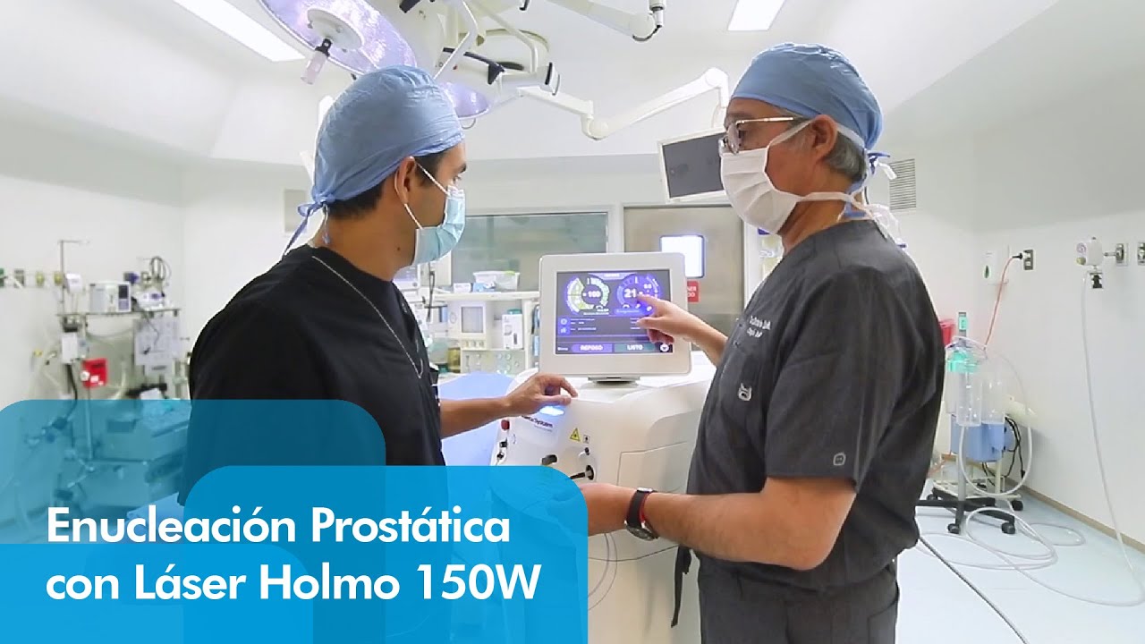 Watch Urología INDISA: enucleación prostática con láser Holmium de 150W Now Urología INDISA: enucleación prostática con láser Holmium de 150W