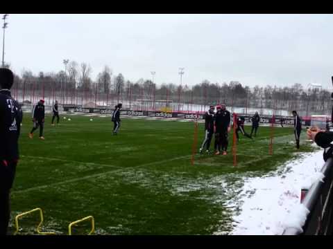 FC Bayern, Auftakttraining Rückrunde 2012/13 - Schnelligkeit 2