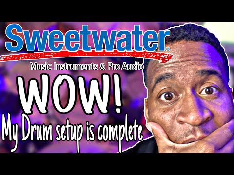 My Full Setup Is Here!!! Sweetwater Unboxing!