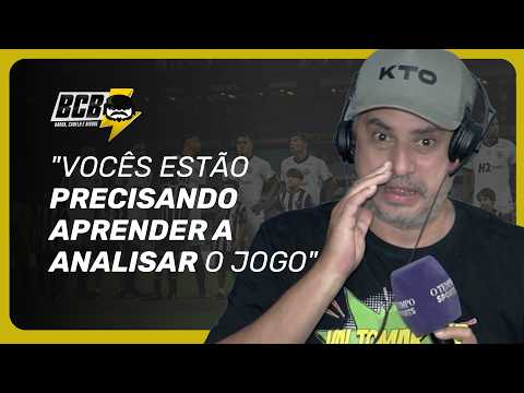 Lélio CORNETA GALO e TÉCNICO, mas "SALVA" jogador em DERROTA para o GRÊMIO