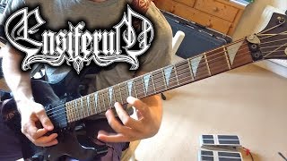 Ensiferum - Iron - Solo Cover | Jack Streat