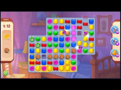 Homescapes Level 2097 - NO BOOSTERS 🏠 | SKILLGAMING ✔️