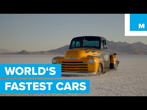 Look Under The Hood of the Fastest Cars on the Planet