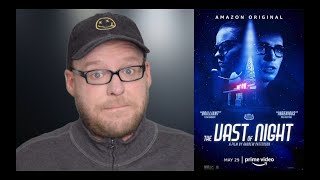 The Vast of Night | Movie Review | Indie Retro Sci-fi | Spoiler-free video