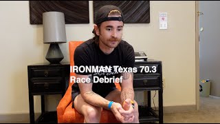 How I felt after racing IRONMAN Texas 70.3 2022