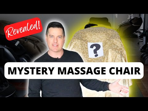 Best Value Massage Chair - The Titan Ronin 4D Mystery Chair?