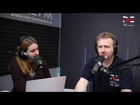 25  de ani cu RVE Timișoara - povestea din spatele microfonului - Nelu Ciobotă