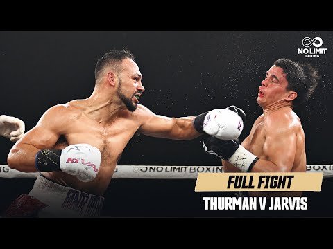 Keith Thurman v Brock Jarvis | March 12, 2025 | Full Fight