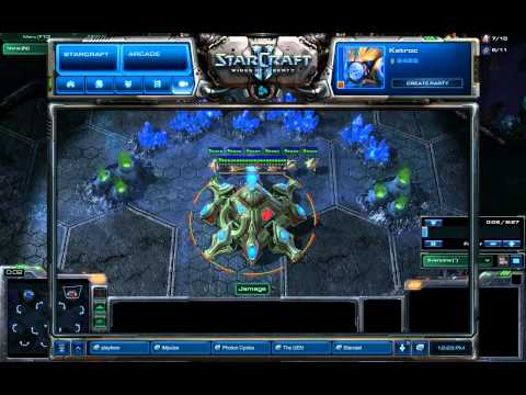 Jamaging Damage - Masters TvP - Starcraft 2
