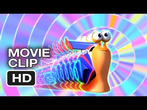 Turbo Movie CLIP - This Snail Is Fast! (2013) - Ryan Reynolds Animated Movie HD