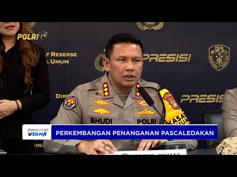 TERDUGA PELAKU LEDAKAN SMAN 72 JAKARTA DIPINDAH KE RS POLRI KRAMAT JATI