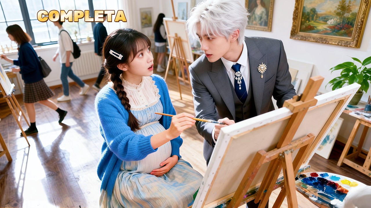 🍑A garota achava que seu amor não seria correspondido, mas naquela noite ela engravidou dele!