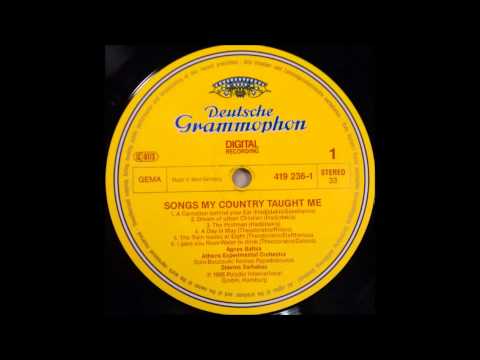 Agnes Baltsa ‎-- Songs My Country Taught Me , side 1