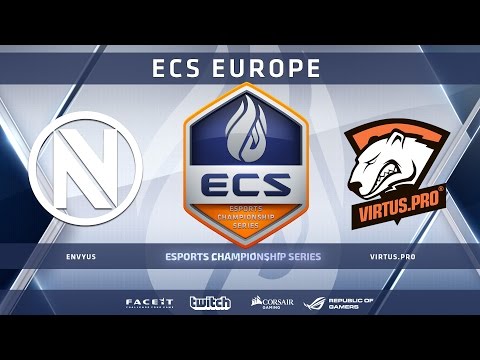 EnVyUS vs VirtusPro - Cobblestone (ECS Season 2 Europe)