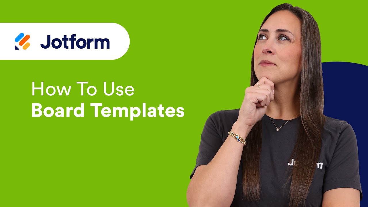 How to Use Board Templates