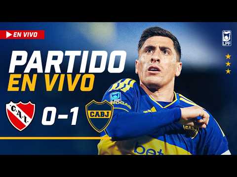 🔴 INDEPENDIENTE 0 - 1 BOCA | FECHA 14 - CLAUSURA 2026 | EL CANAL DE BOCA
