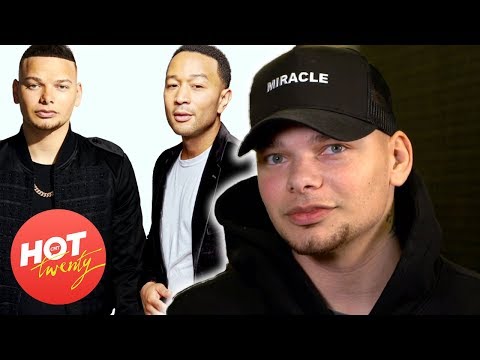 Kane Brown Talks New John Legend Collab, 'Last Time I Say Sorry' | Hot 20 | CMT