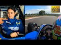 Nivetha Pethuraj Driving F1 Race Car | TFPC