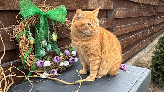  ВЕЛИКОДНІЙ ВІНОК власноруч 