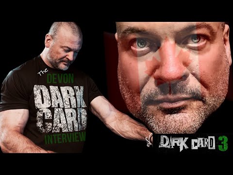 DEVON LARRATT - THE ‘DARK CARD 3’ PRE-EVENT INTERVIEW