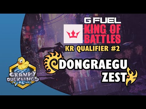 DongRaeGu vs Zest - ZvP | G Fuel King of Battles 2 - Korea Server Qualifier #2 | EPT Tournament