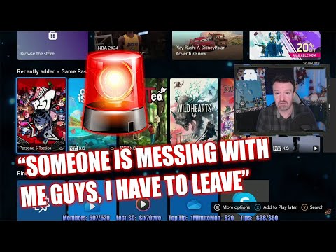 DSP Has an Emergency! Leaves the Steam, Getting Ddosed and “Someone Messing With Him”