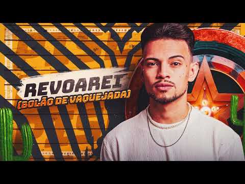 REVOAREI / BOLÃO DE VAQUEJADA - Victor Meira PISEIRO ORIGINAL