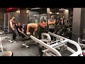 Dips Challenge 200 kg